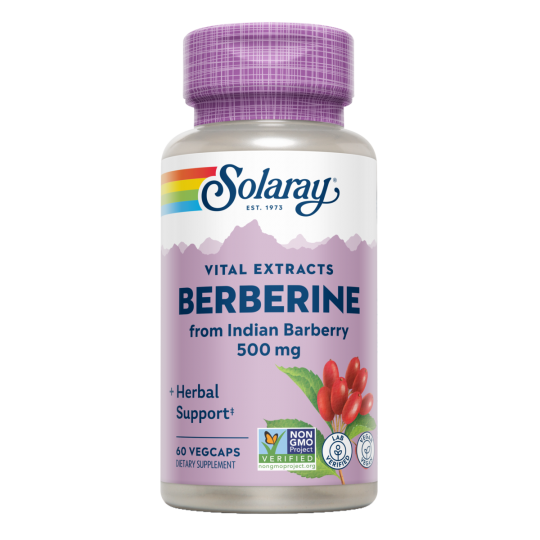Super Berberina 60 cápsulas de Solaray