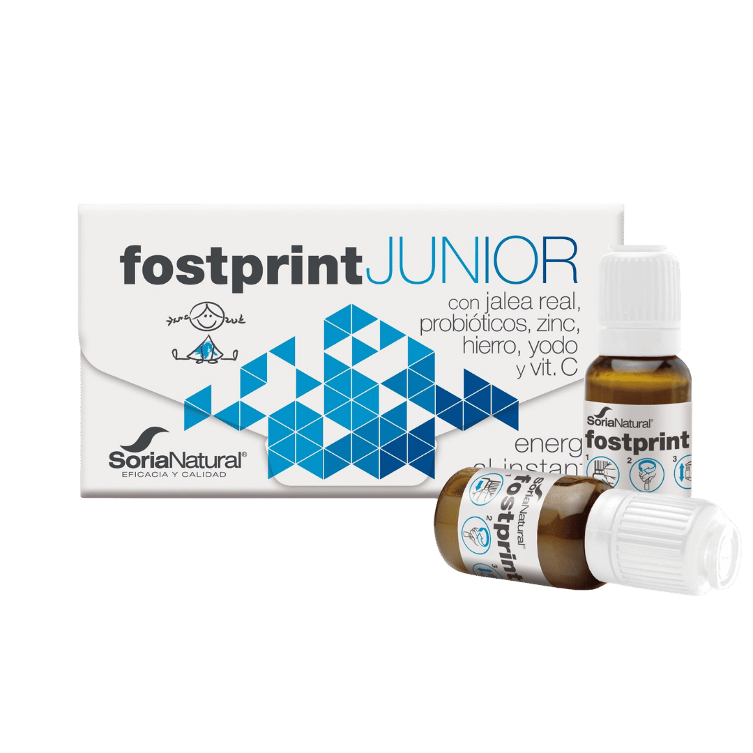 Fost Print Junior 20 viales de Soria Natural