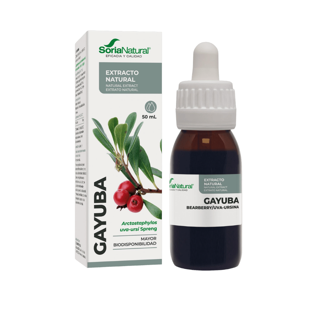 Gayuba Extracto 50 ml de Soria Natural