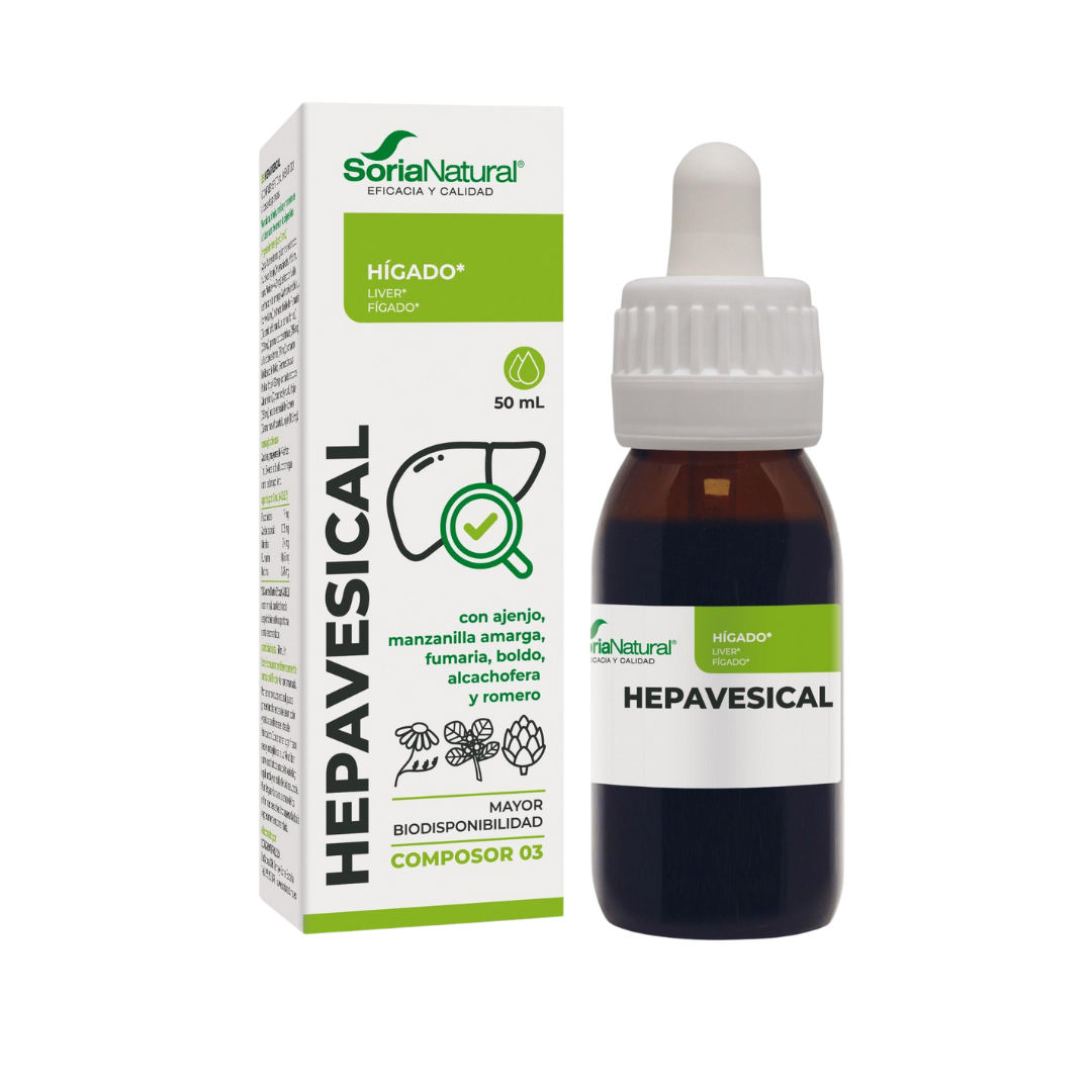 Hepavesical Composor 03 50 ml de Soria Natural