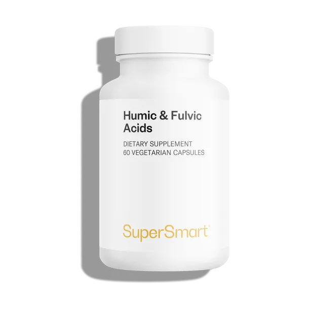 Ácido Húmico y Fúlvico 60 cápsulas de SuperSmart
