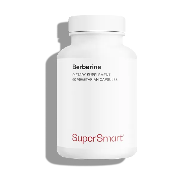 Berberina 60 cápsulas de SuperSmart