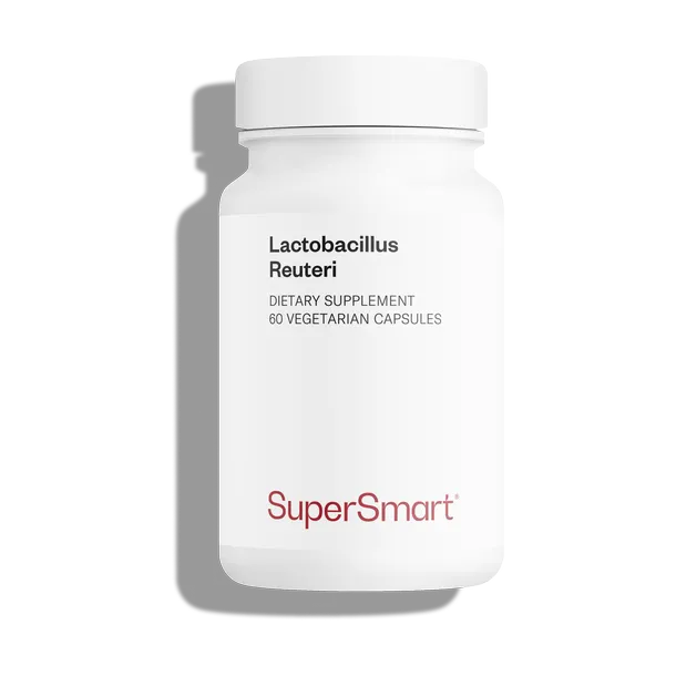 Lactobacillus Reuteri 60 cápsulas de SuperSmart