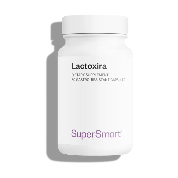 Lactoxira 60 capsules by SuperSmart