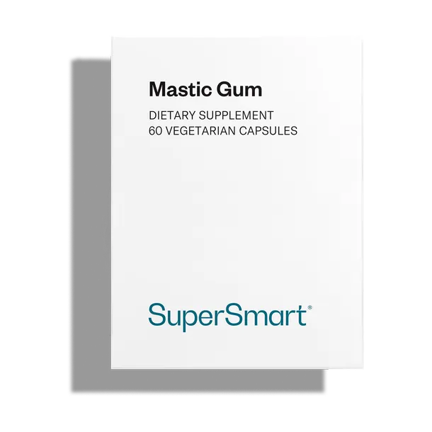 Mastic Gum (Lentisco) 60 cápsulas de SuperSmart