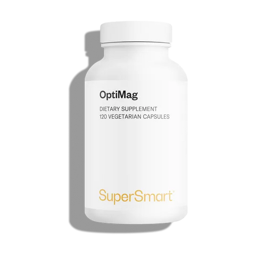 OptiMag 120 cápsulas de SuperSmart