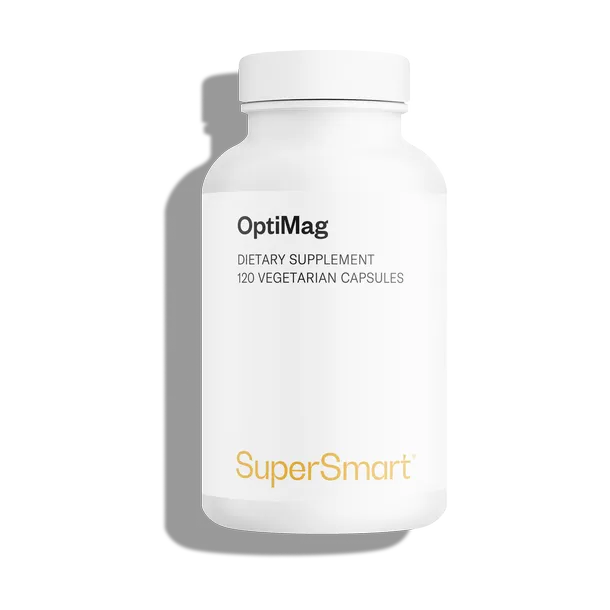 OptiMag 120 cápsulas de SuperSmart