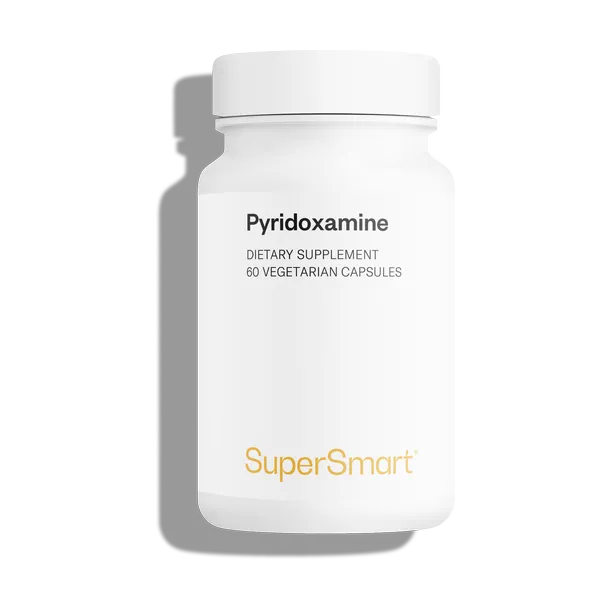 Pyridoxamine (Piridoxamina Vitamina B6) 60 cápsulas de SuperSmart