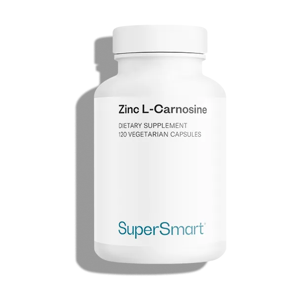 Zinc L-Carnosine 120 cápsulas de SuperSmart