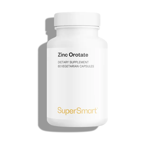 Zinc Orotate 60 cápsulas de SuperSmart