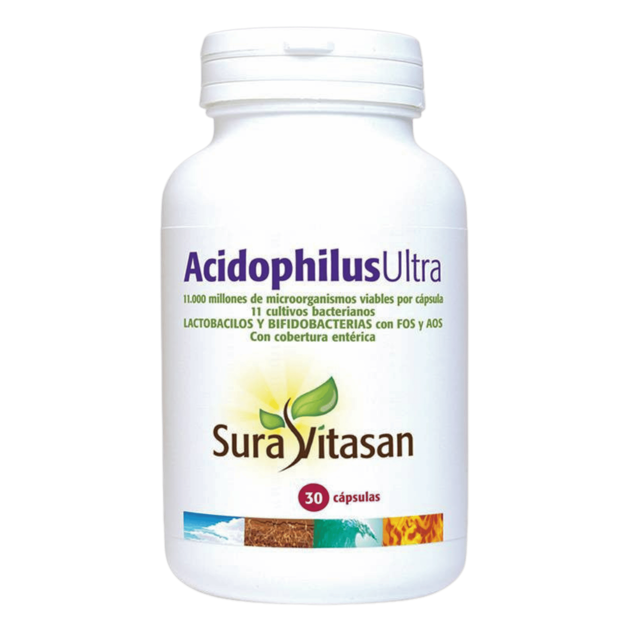 Acidophilus Ultra 30 cápsulas de Sura Vitasan