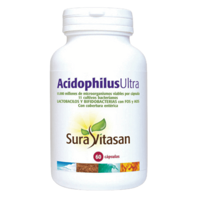 Acidophilus Ultra 60 cápsulas