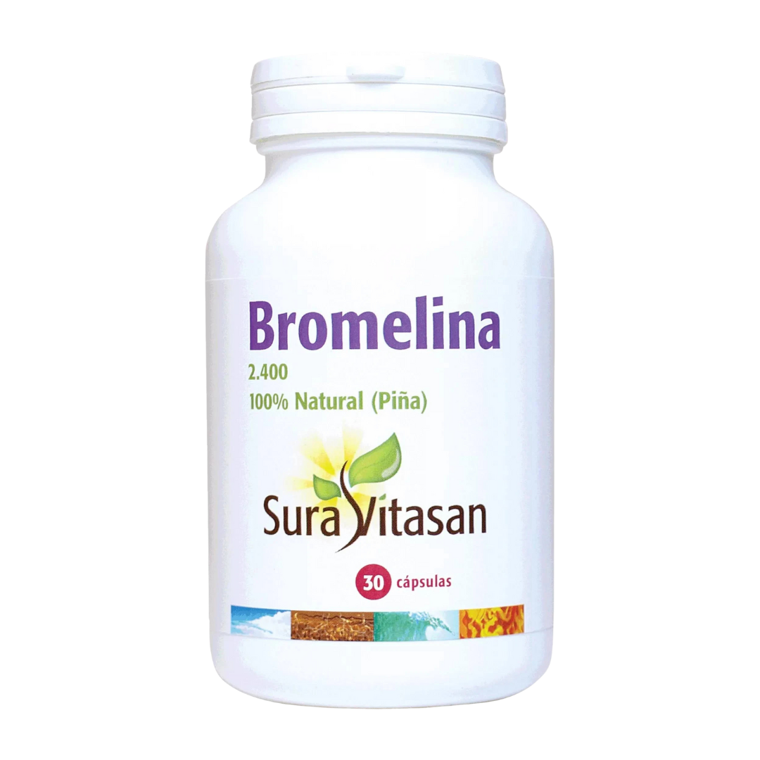 Bromelina 30 cápsulas de Sura Vitasan