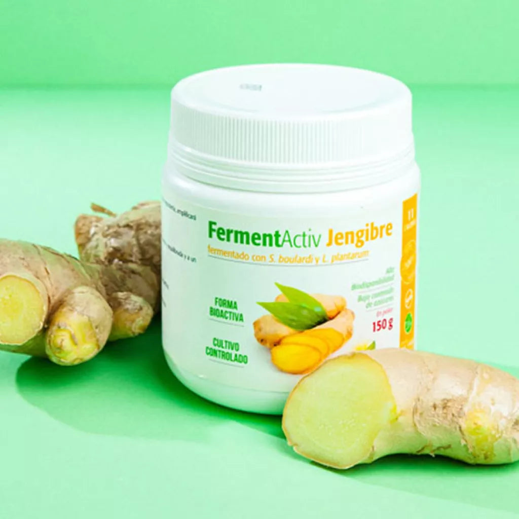 Sura Vitasan FermentActiv Jengibre 150 g polvo