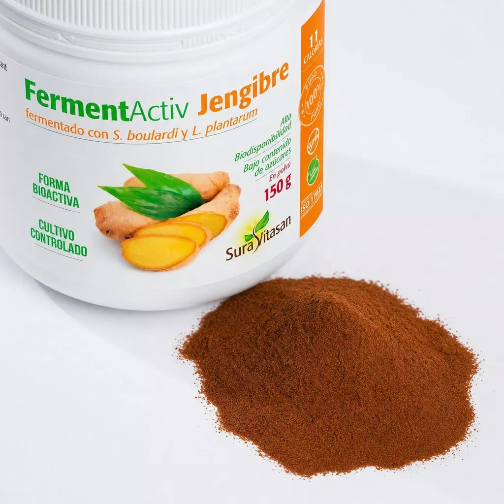 Sura Vitasan FermentActiv Jengibre 150 g polvo