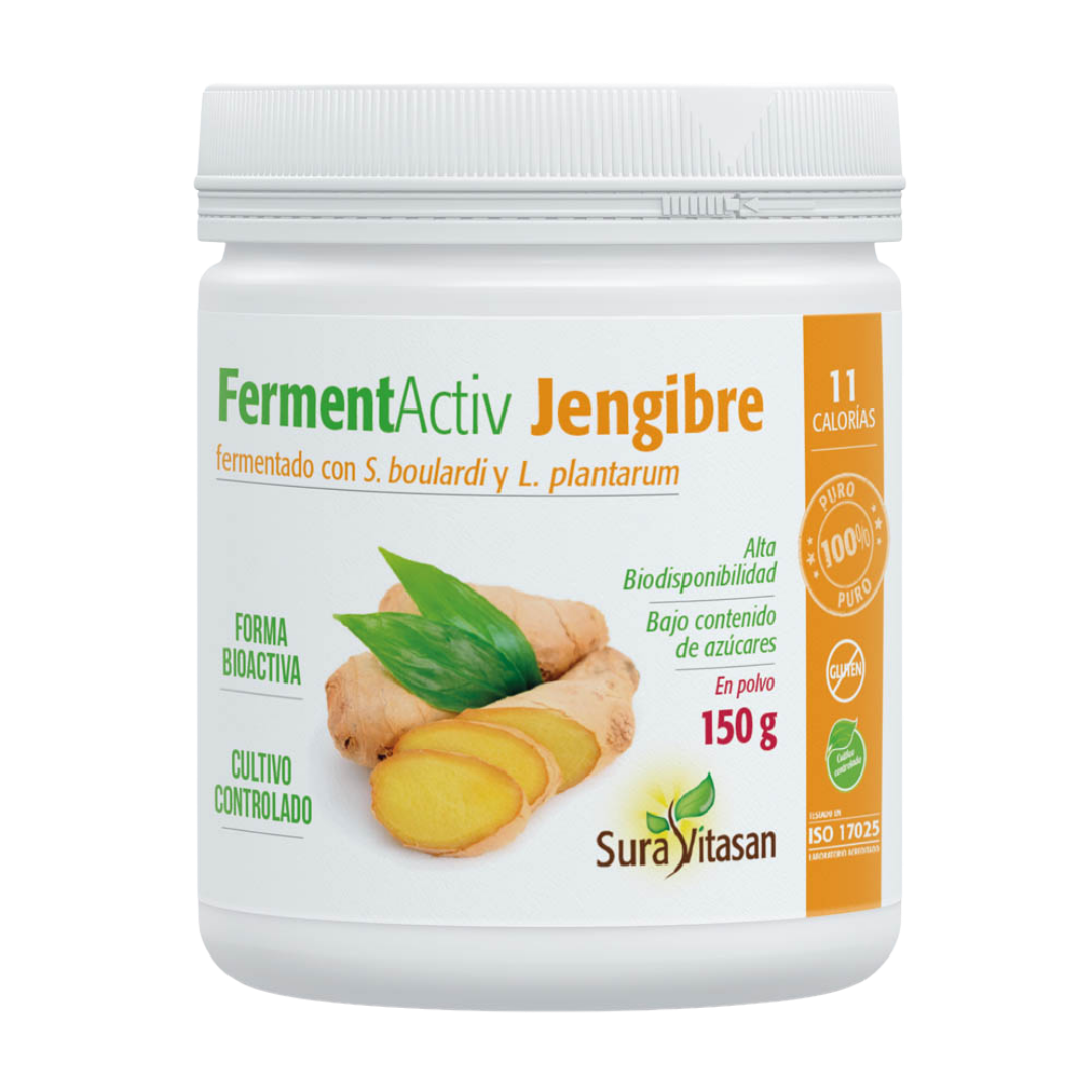 Sura Vitasan FermentActiv Jengibre 150 g polvo