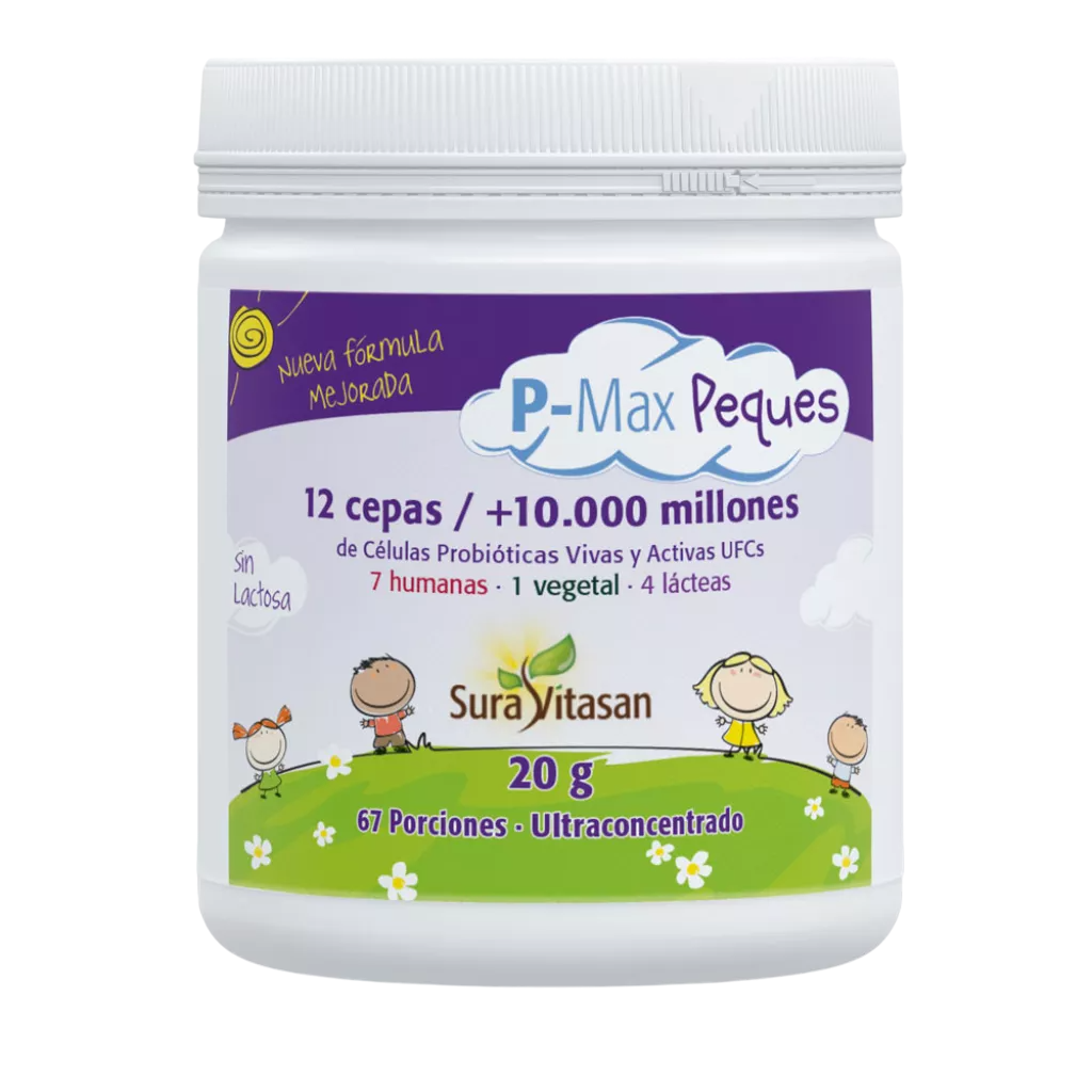 P-Max Peques en polvo 20 g de Sura Vitasan