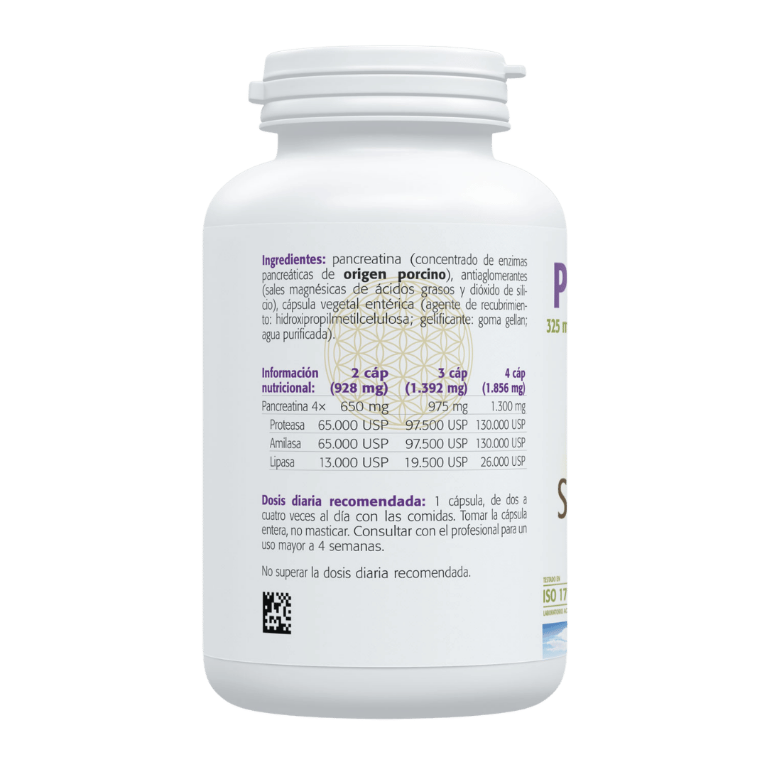 Sura Vitasan Pancreatin 120 cápsulas