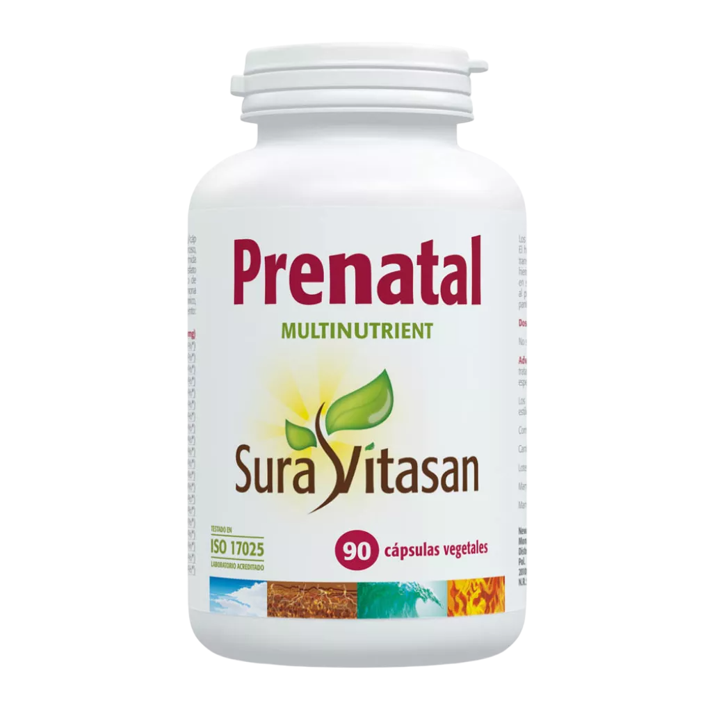 Prenatal 90 cápsulas de Sura Vitasan