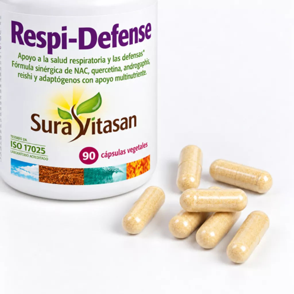 Sura Vitasan Respi-Defense 90 cápsulas