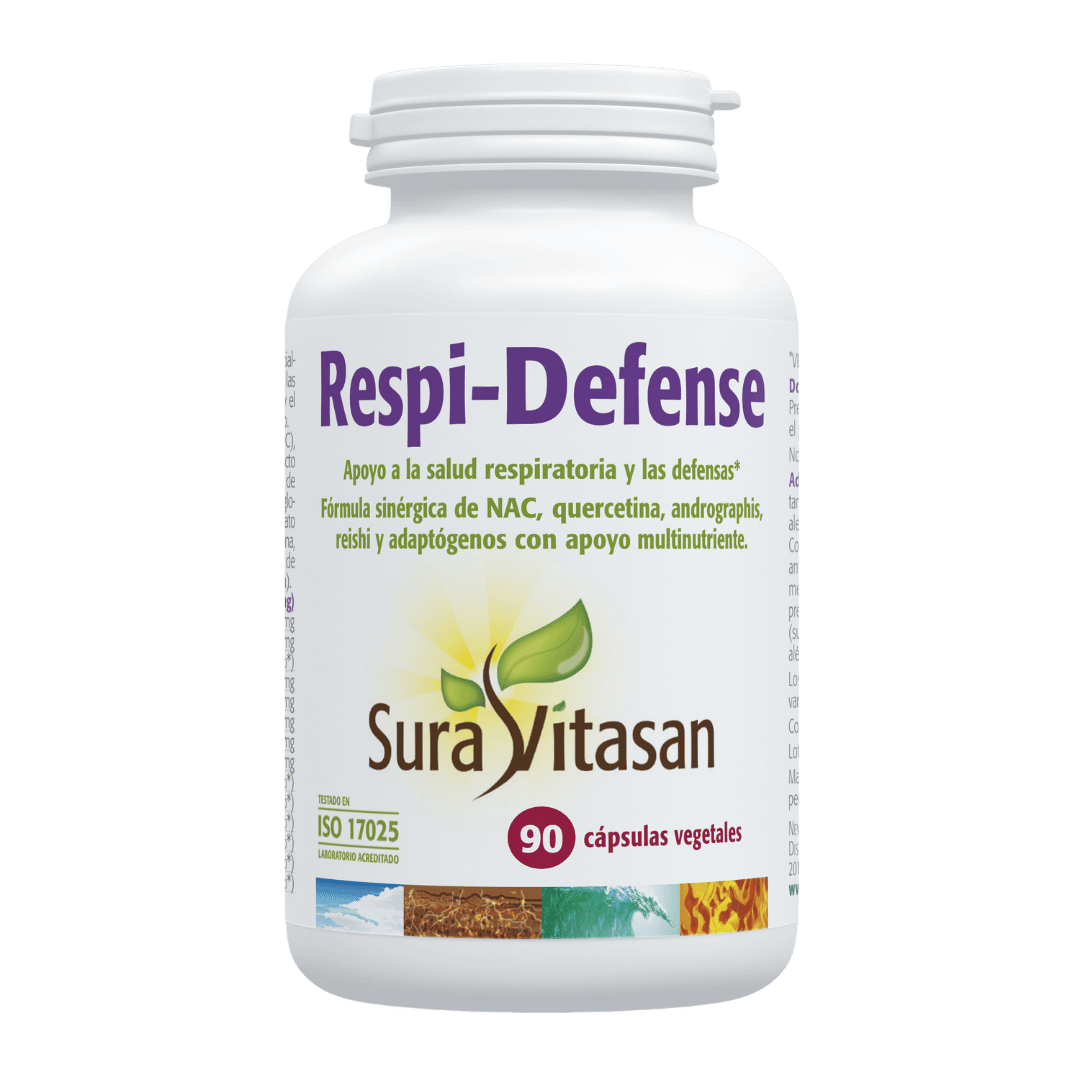 Sura Vitasan Respi-Defense 90 cápsulas